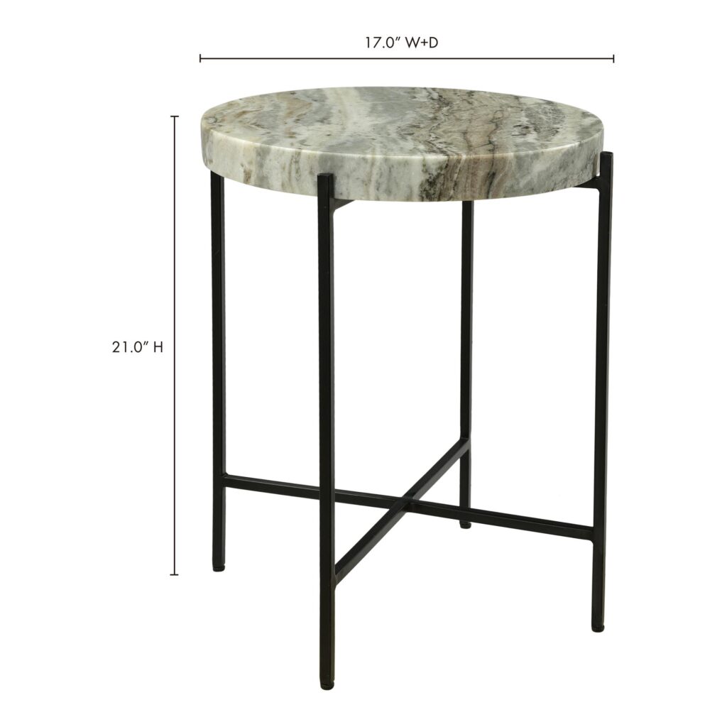 Cirque Accent Table Sand - Image 7