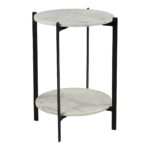 Melanie Accent Table IK-1018-18 IK 1018 18 01