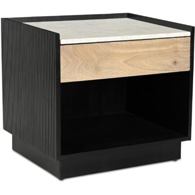 Carter Nightstand Black IK-1035-02 IK 1035 02 Carter diagR shadsilo