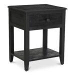 Corrine Nightstand Antique Black IK-1037-02 IK 1037 02 01
