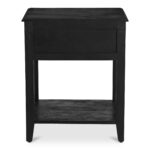 Corrine Nightstand Antique Black IK-1037-02 IK 1037 02 06
