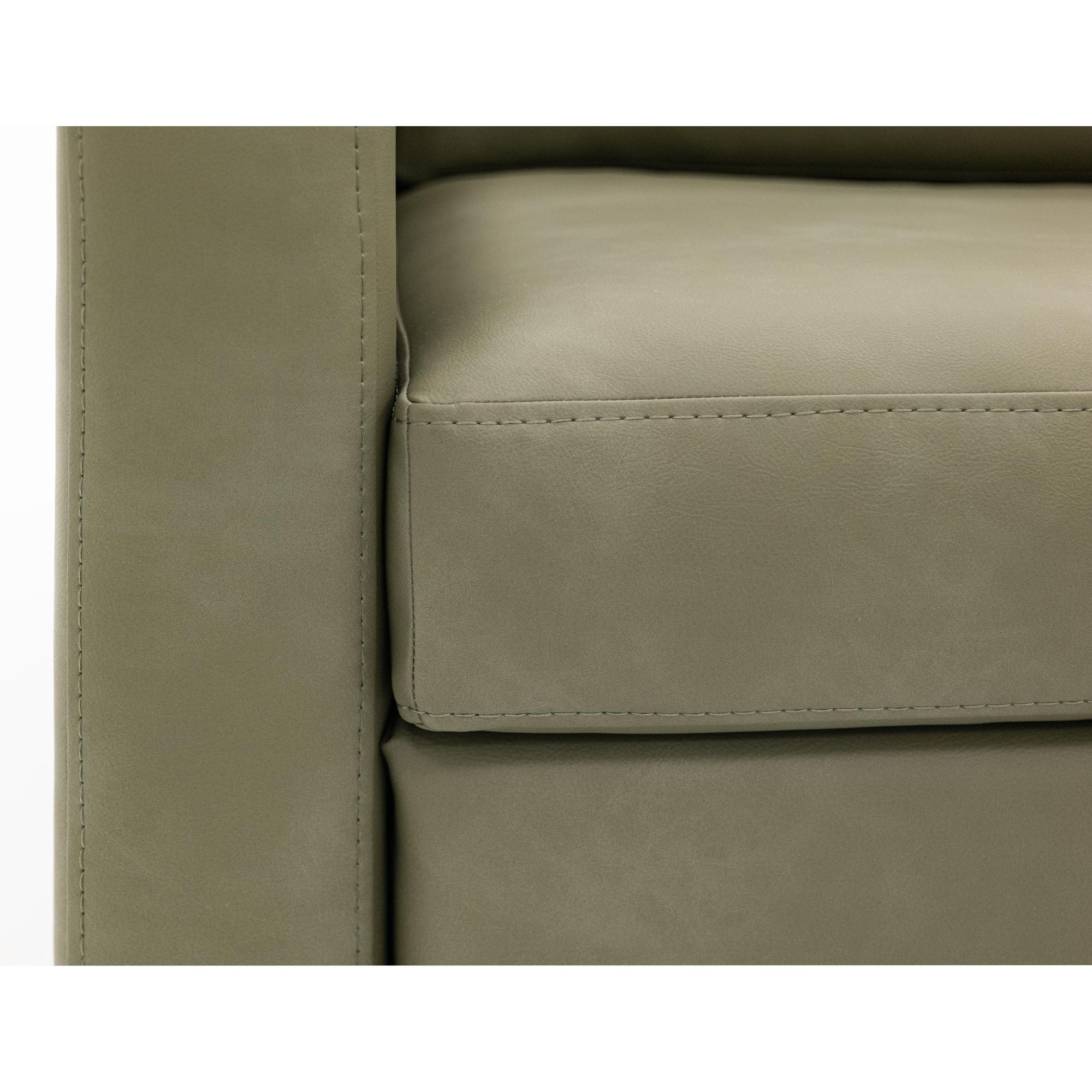 Natural Teca Wooden Frame & Base Armchair 4 Natural Teca Wooden Frame & Base Armchair - Image 4