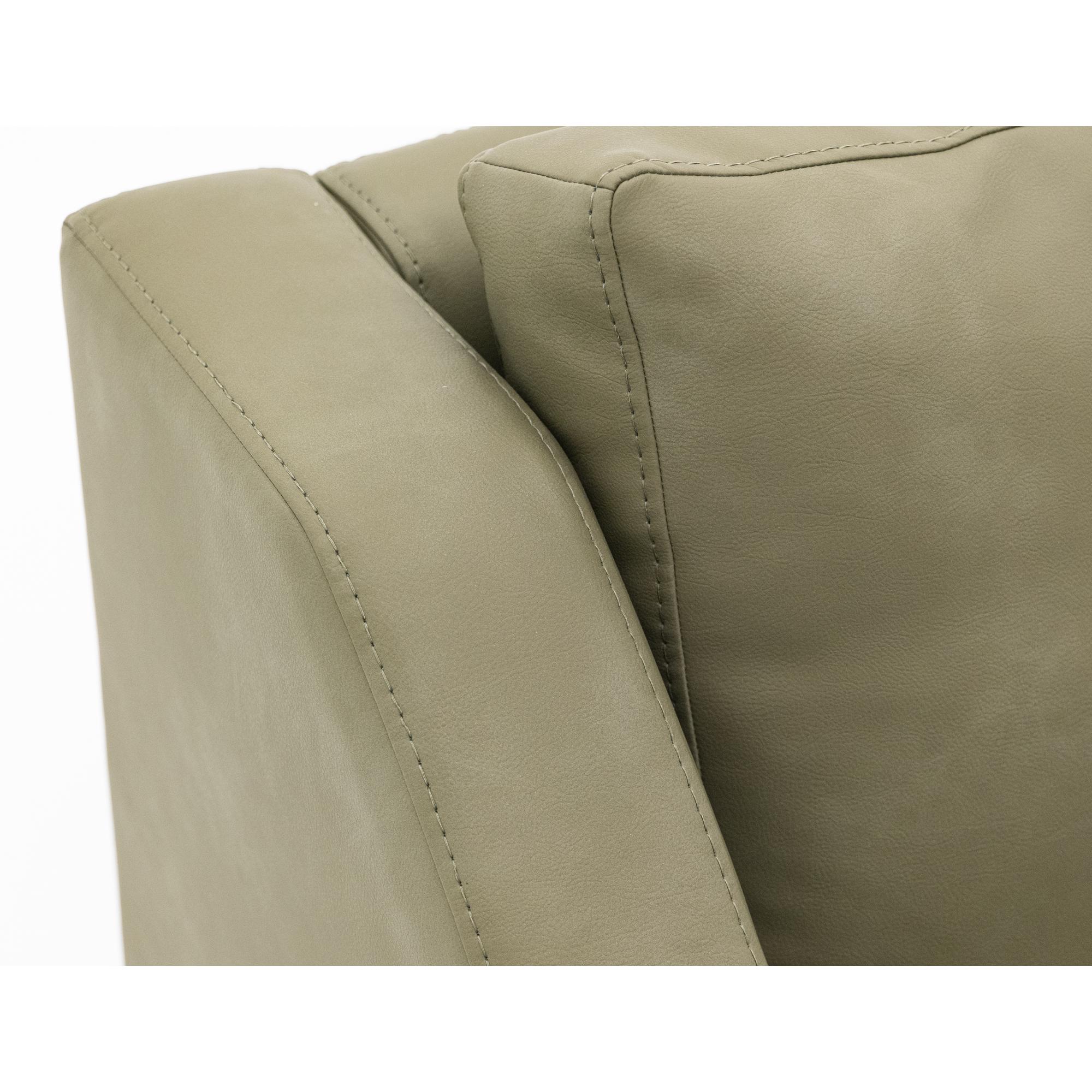 Natural Teca Wooden Frame & Base Loveseat 2 Natural Teca Wooden Frame & Base Loveseat - Image 2