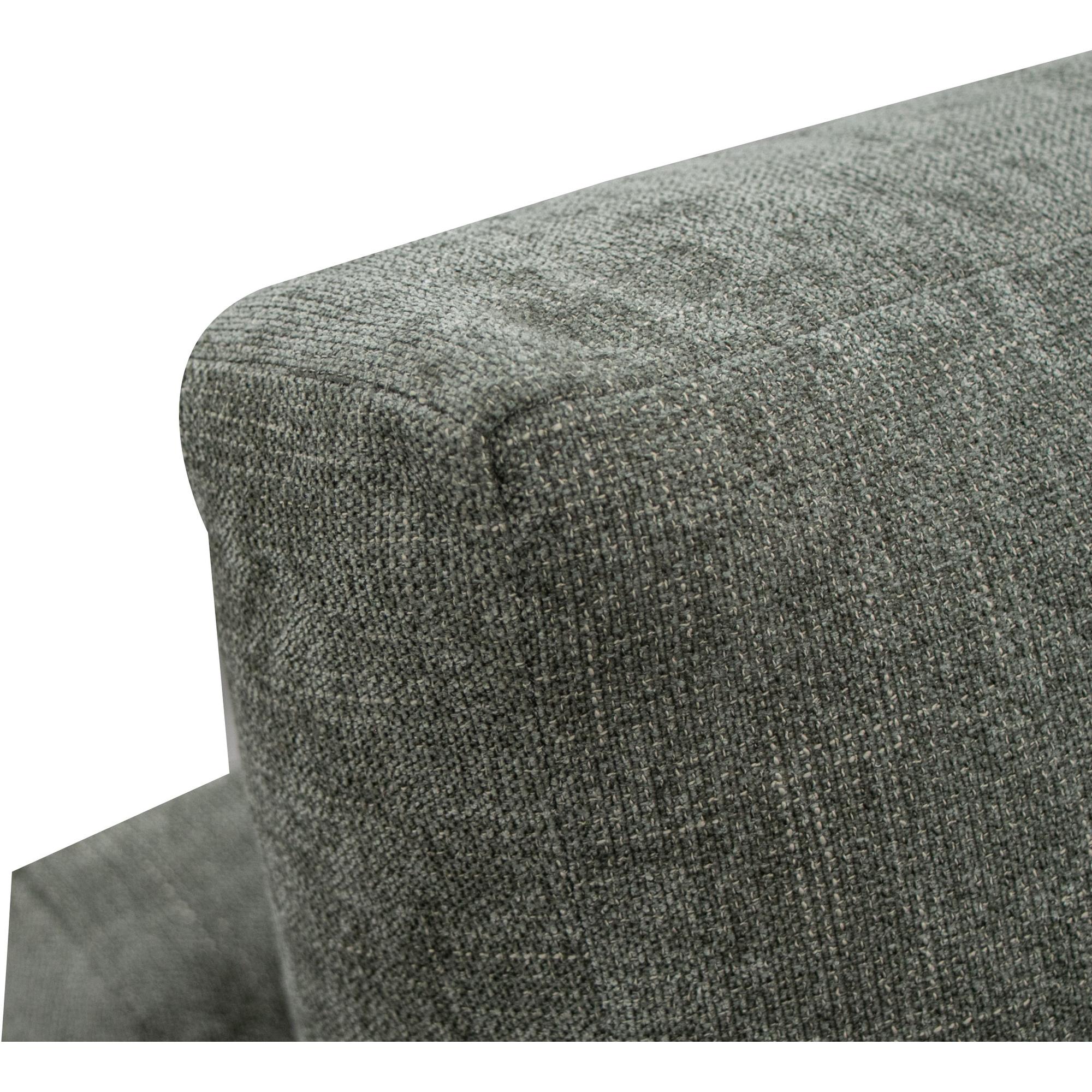 Mita Metal & Wood Base Armchair 3 Mita Metal & Wood Base Armchair - Image 3