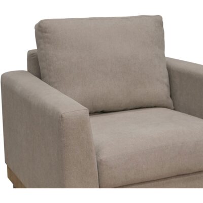 Mita Metal & Wood Base Armchair 6 Mita Metal & Wood Base Armchair IUP241-ACH-151 IUP241 ACH 151 03