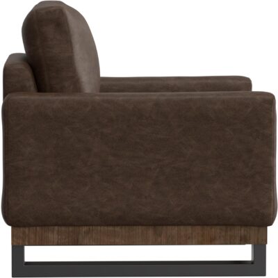 Mita Metal & Wood Base Armchair IUP241-ACH-212 IUP241 ACH 212 03