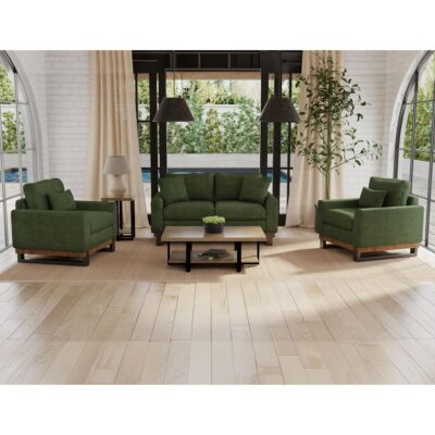 Mita Metal & Wood Base Loveseat 6 Mita Metal & Wood Base Loveseat IUP241-LOV-111 IUP241 LOV 111 02