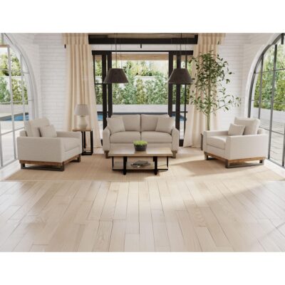 Mita Metal & Wood Base Loveseat IUP241-LOV-161 IUP241 LOV 161 02