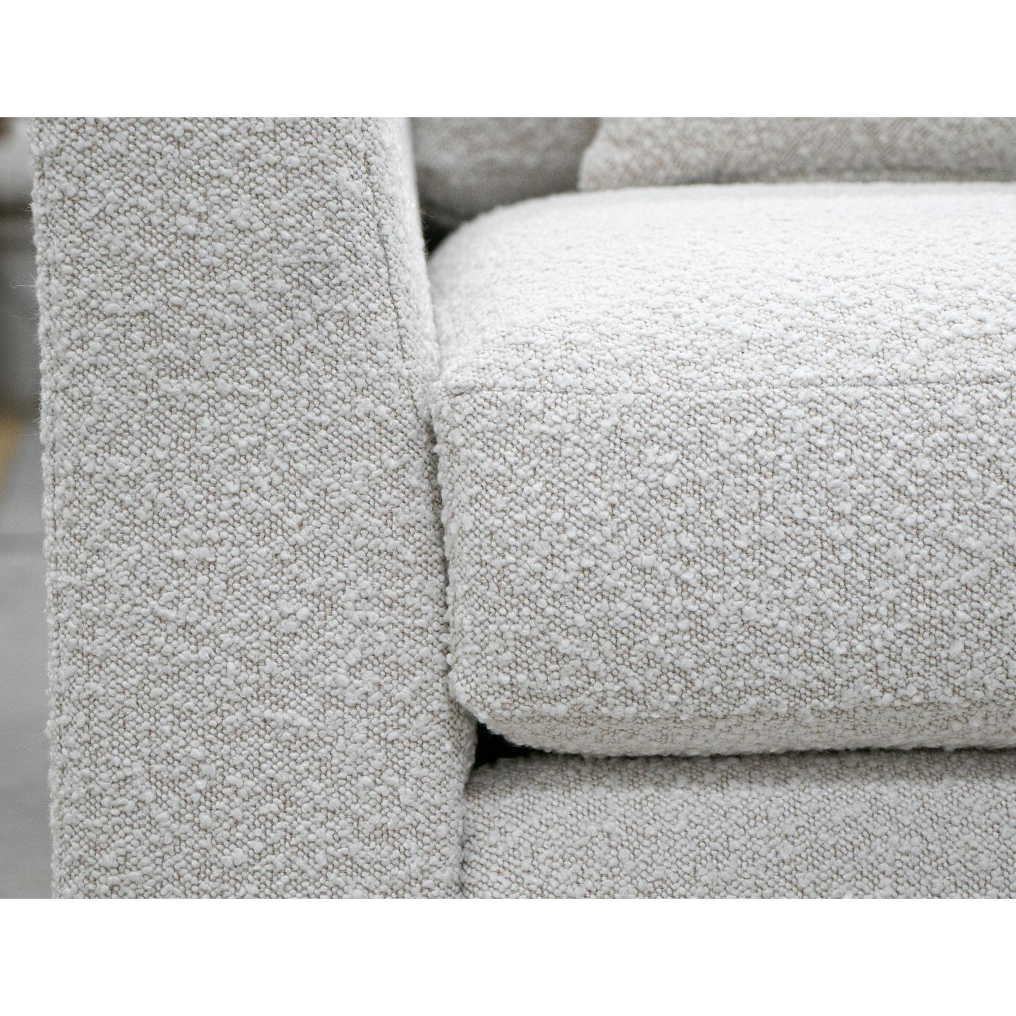 Mita Metal & Wood Base Sofa 4 Mita Metal & Wood Base Sofa - Image 4