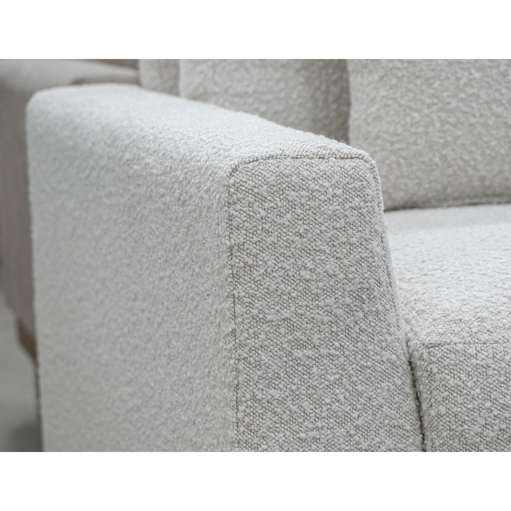 Mita Metal & Wood Base Sofa 5 Mita Metal & Wood Base Sofa - Image 5