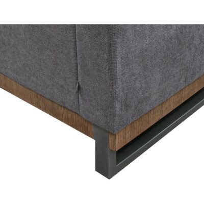 Mita Metal & Wood Base Sofa IUP241-SOF-121 IUP241 SOF 121 03