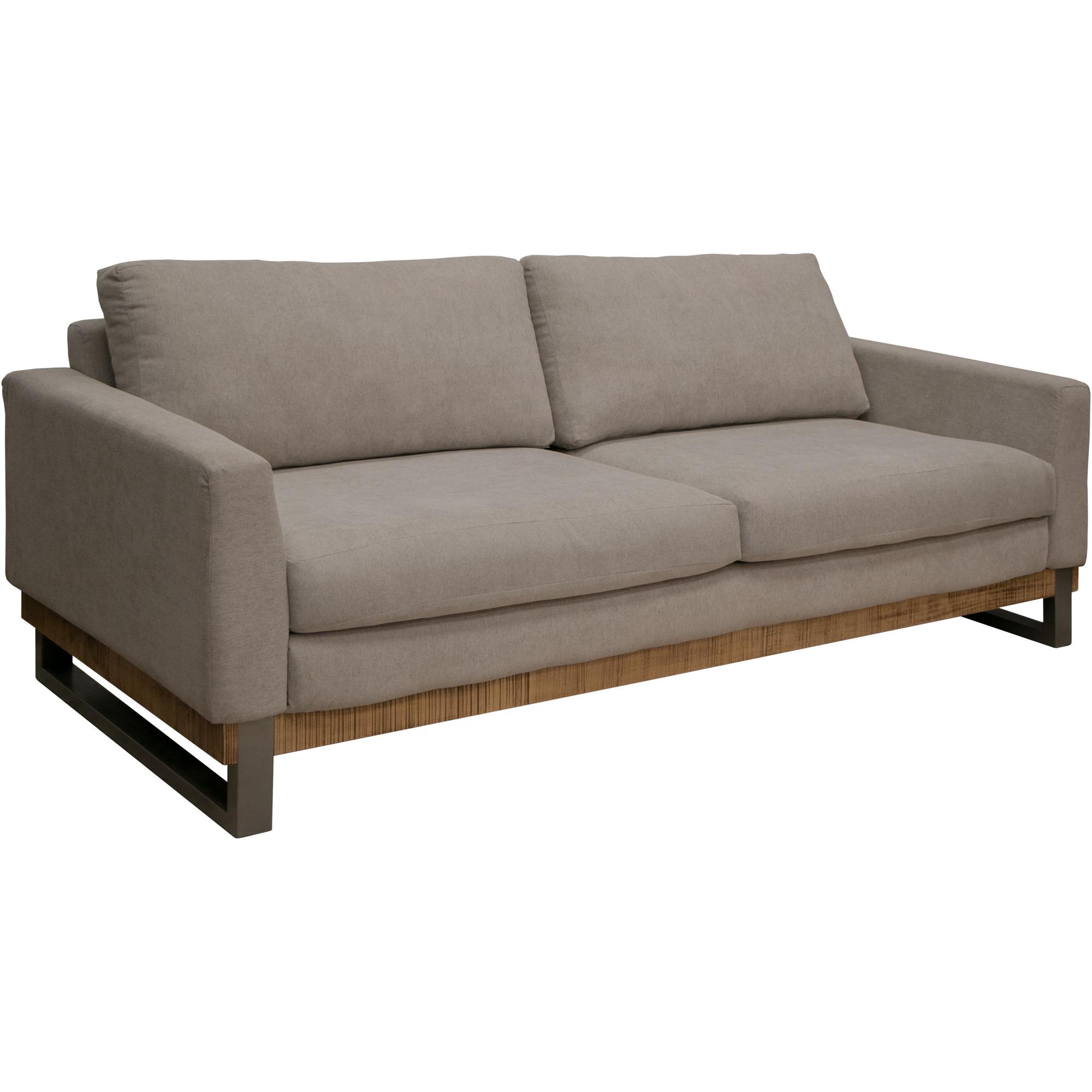 Mita Metal & Wood Base Sofa 1 Mita Metal & Wood Base Sofa