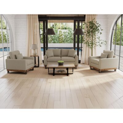 Mita Metal & Wood Base Sofa 5 Mita Metal & Wood Base Sofa IUP241-SOF-151 IUP241 SOF 151 02