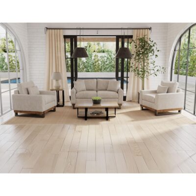 Mita Metal & Wood Base Sofa 5 Mita Metal & Wood Base Sofa IUP241-SOF-210 IUP241 SOF 210 02