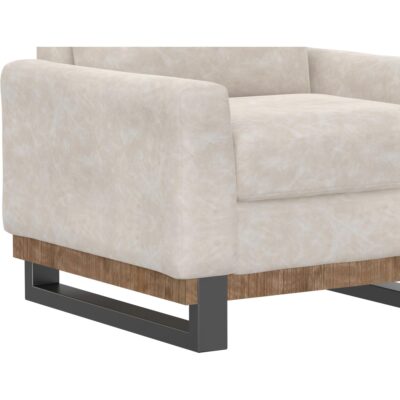 Mita Metal & Wood Base Sofa 6 Mita Metal & Wood Base Sofa IUP241-SOF-210 IUP241 SOF 210 03