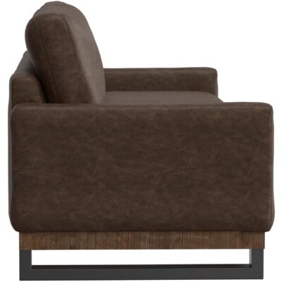 Mita Metal & Wood Base Sofa 8 Mita Metal & Wood Base Sofa IUP241-SOF-212 IUP241 SOF 212 03