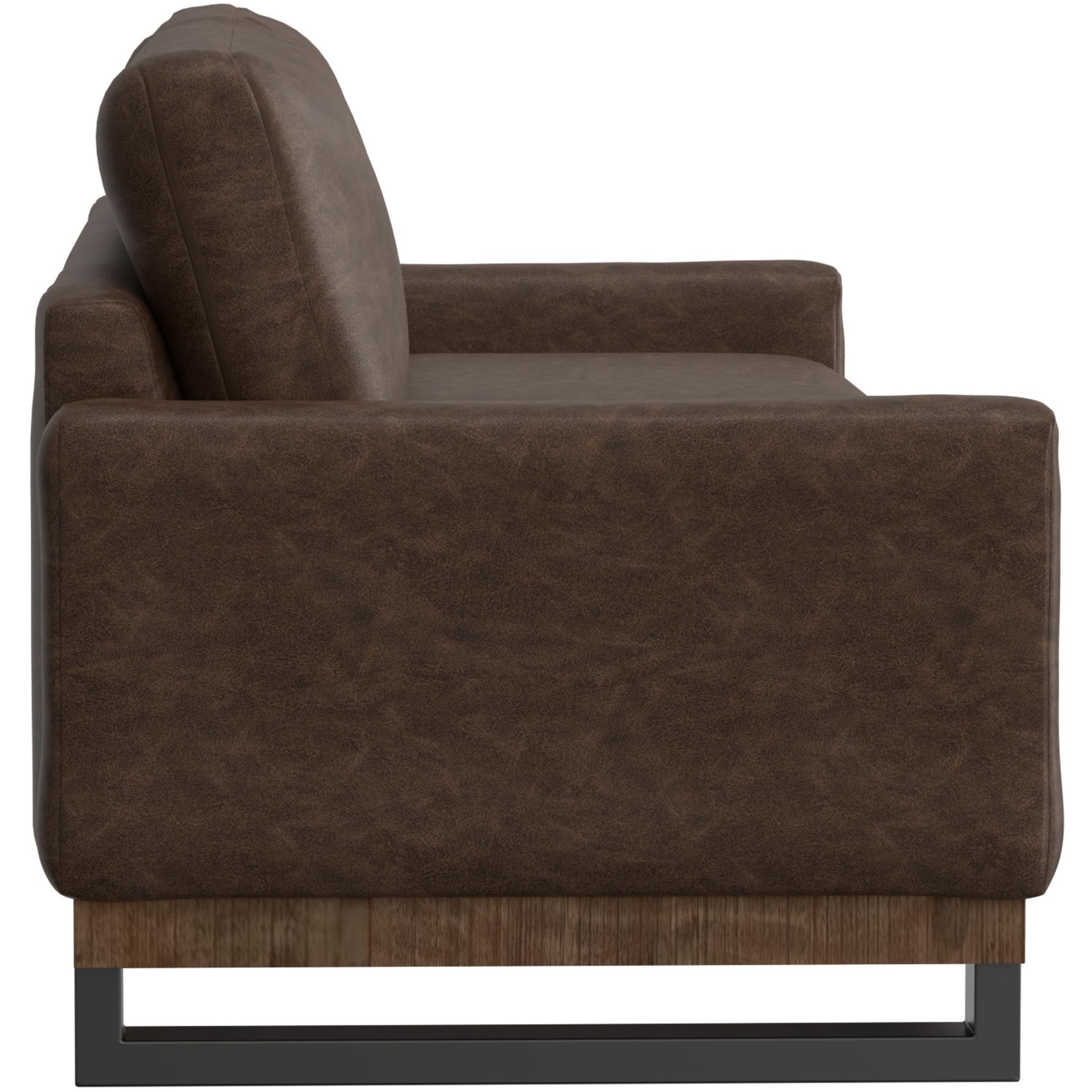 Mita Metal & Wood Base Sofa 3 Mita Metal & Wood Base Sofa - Image 3