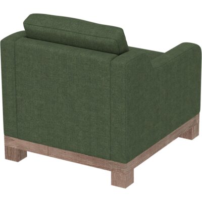 Samba Wooden Frame & Base Armchair IUP298-ACH-111 IUP298 ACH 111 03