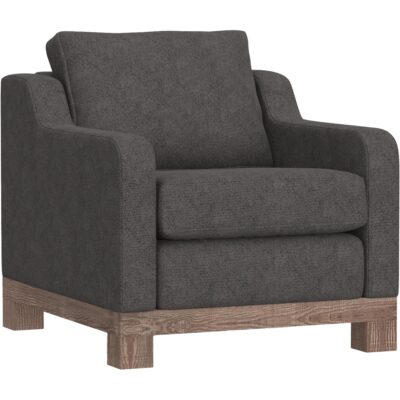 Samba Wooden Frame & Base Armchair