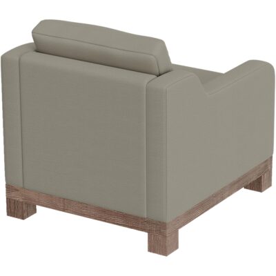 Samba Wooden Frame & Base Armchair IUP298-ACH-151 IUP298 ACH 151 03