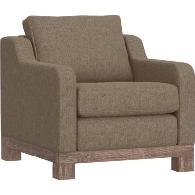 Samba Wooden Frame & Base Armchair