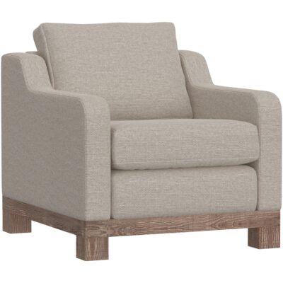 Samba Wooden Frame & Base Armchair