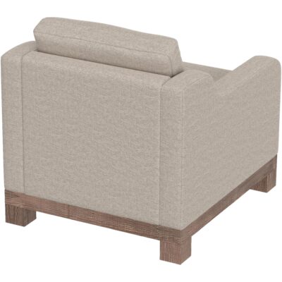 Samba Wooden Frame & Base Armchair IUP298-ACH-161 IUP298 ACH 161 03