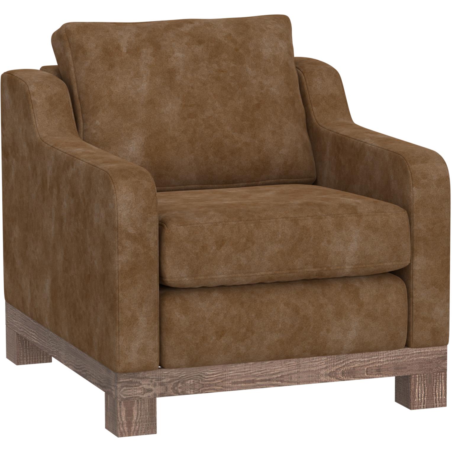 Samba Wooden Frame & Base Armchair 1 Samba Wooden Frame & Base Armchair