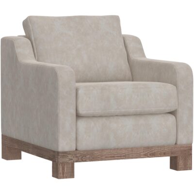 Samba Wooden Frame & Base Armchair