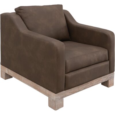 Samba Wooden Frame & Base Armchair