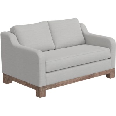 Samba Wooden Frame & Base Loveseat