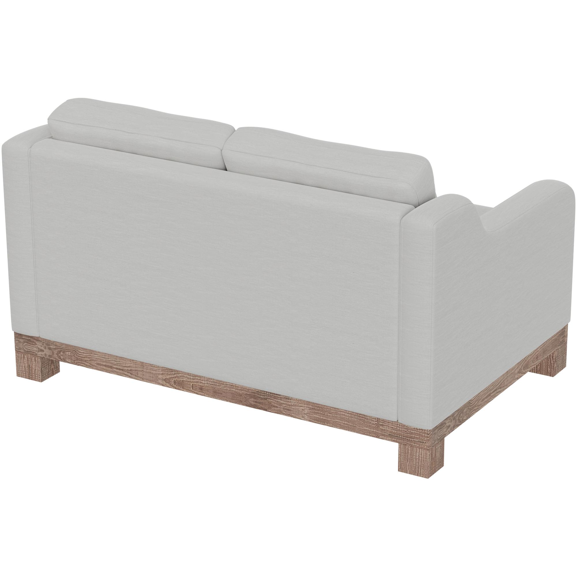 Samba Wooden Frame & Base Loveseat 3 Samba Wooden Frame & Base Loveseat - Image 3