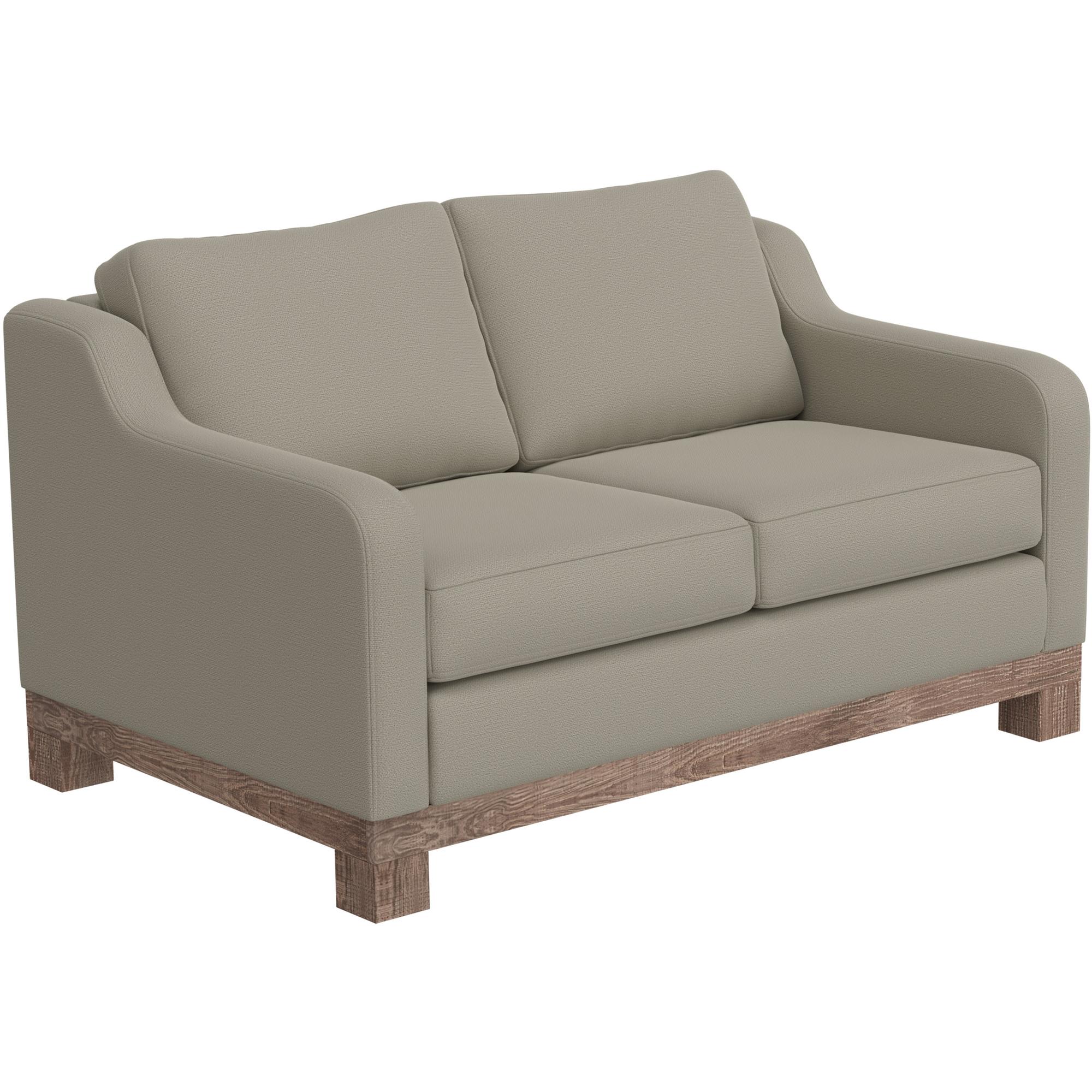 Samba Wooden Frame & Base Two-Cushion Loveseat 1 Samba Wooden Frame & Base Two-Cushion Loveseat