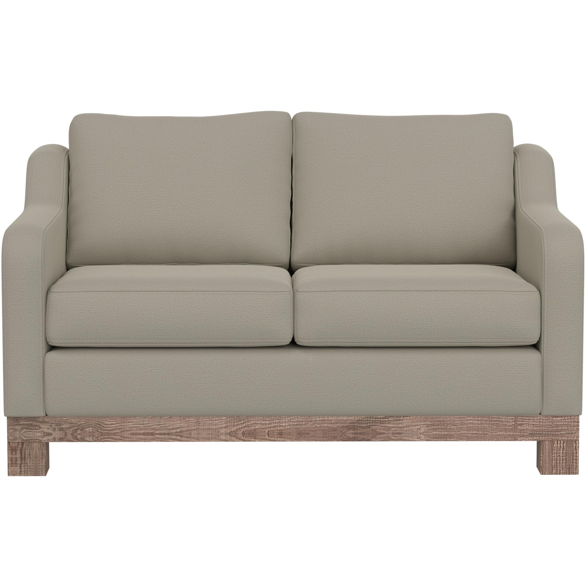 Samba Wooden Frame & Base Two-Cushion Loveseat 2 Samba Wooden Frame & Base Two-Cushion Loveseat - Image 2