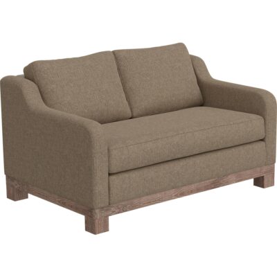 Samba Wooden Frame & Base Loveseat