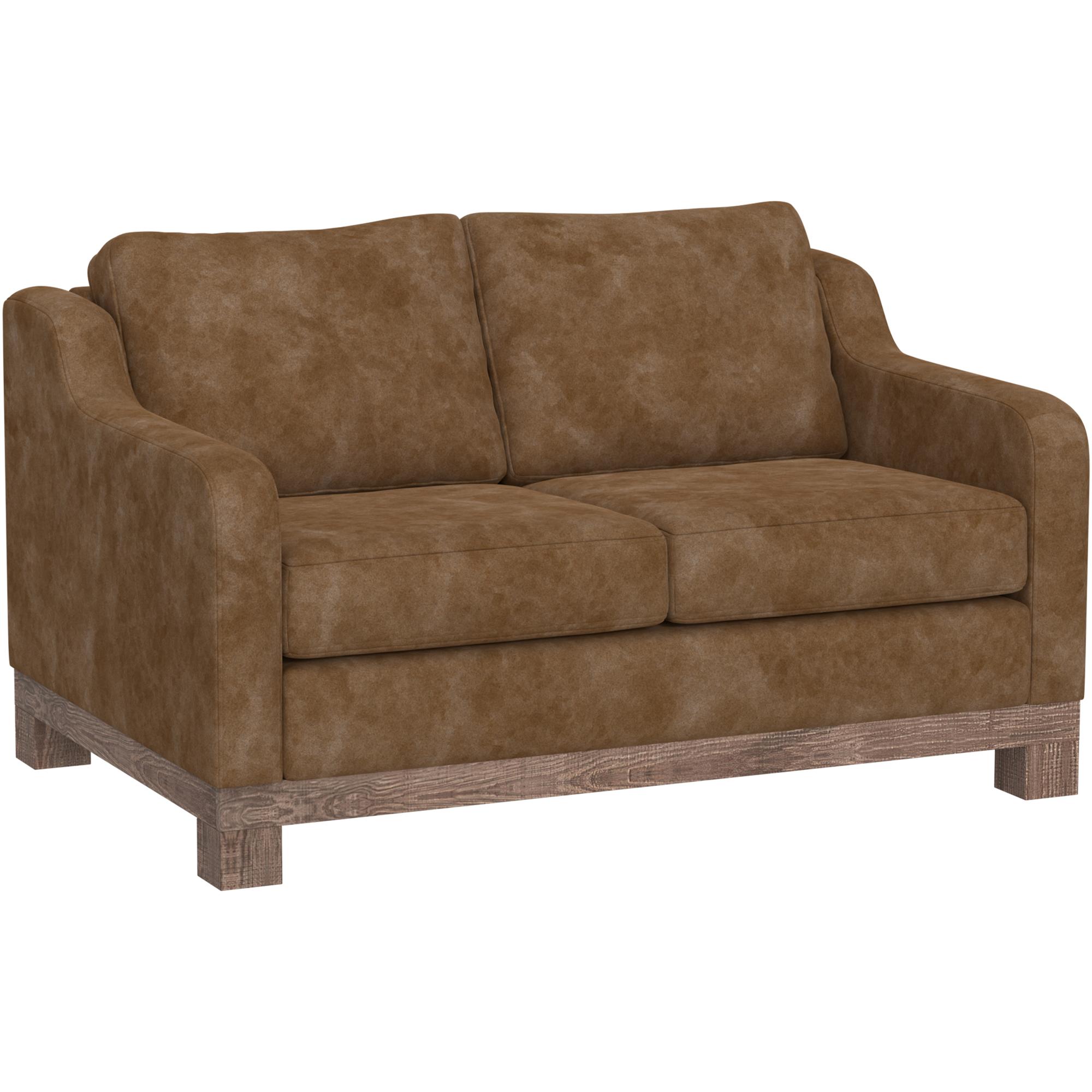 Samba Wooden Frame & Base Loveseat 1 Samba Wooden Frame & Base Loveseat