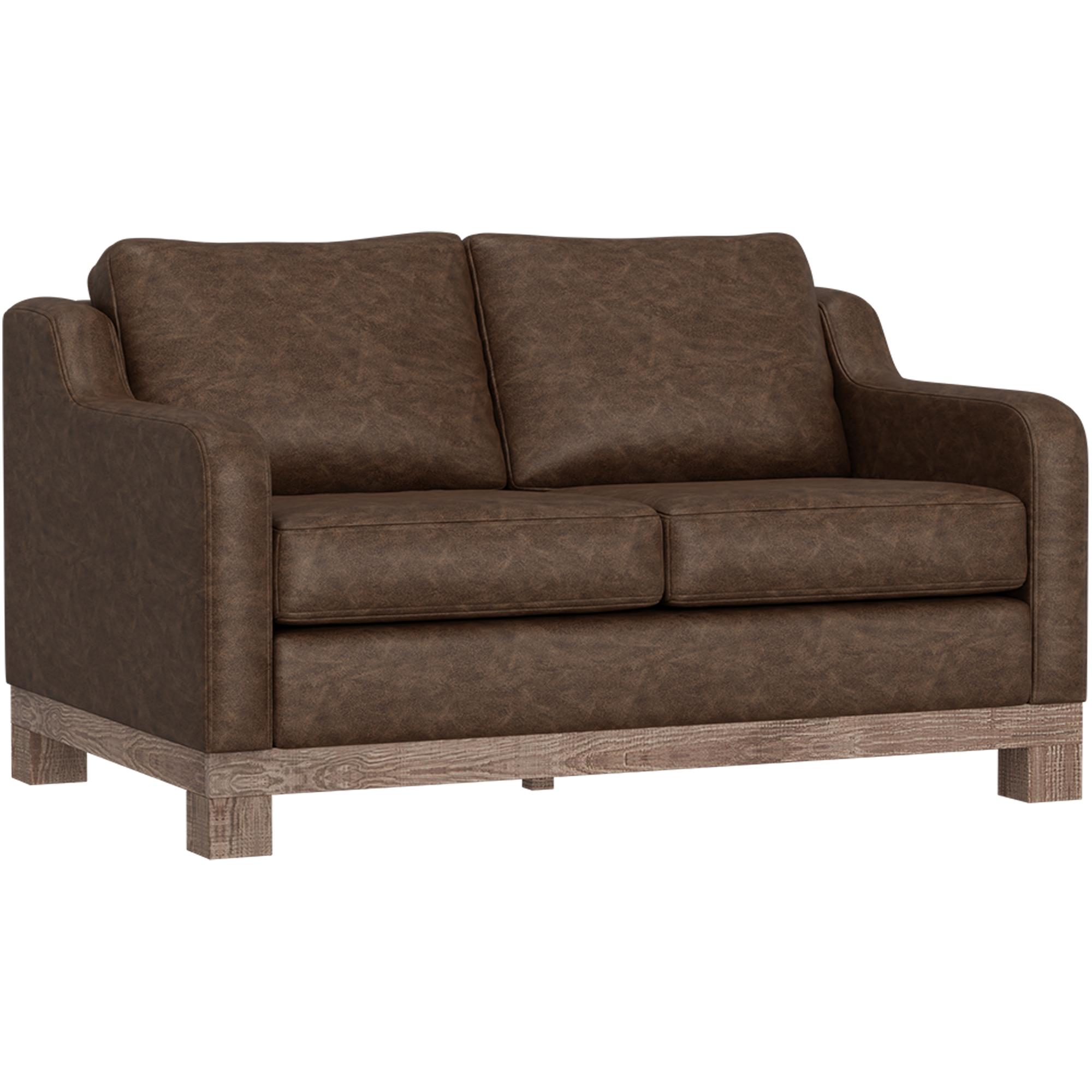 Samba Wooden Frame & Base Loveseat 1 Samba Wooden Frame & Base Loveseat