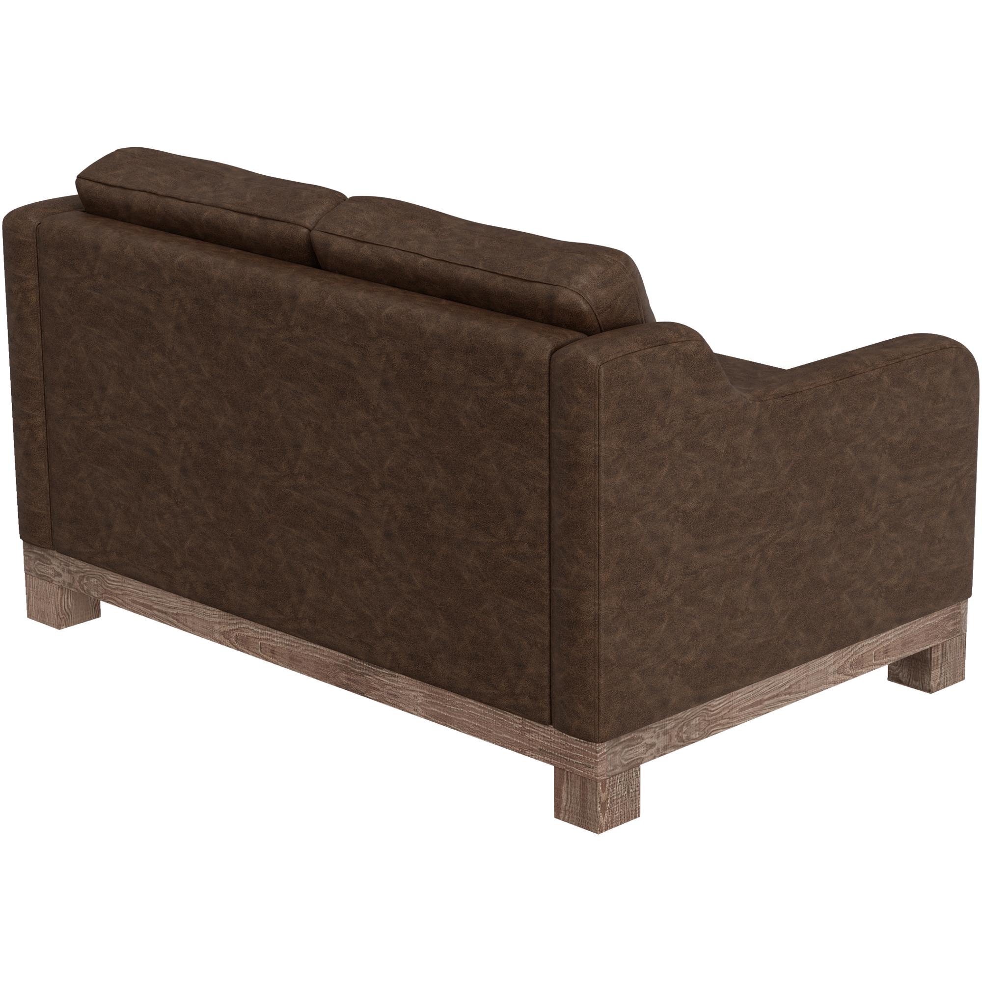 Samba Wooden Frame & Base Loveseat 3 Samba Wooden Frame & Base Loveseat - Image 3