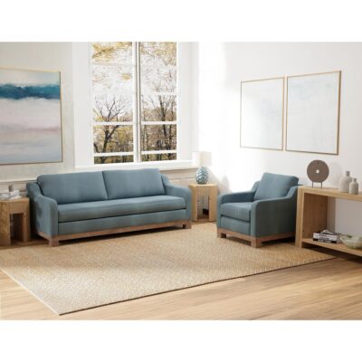 Samba Wooden Frame & Base Loveseat IUP298-LOV-233 IUP298 LOV 233 04