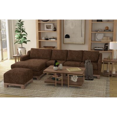 Samba Wooden Frame & Base Upholstered Square Ottoman 9 Samba Wooden Frame & Base Upholstered Square Ottoman IUP298-OTT-212 IUP298 OTT 212 04