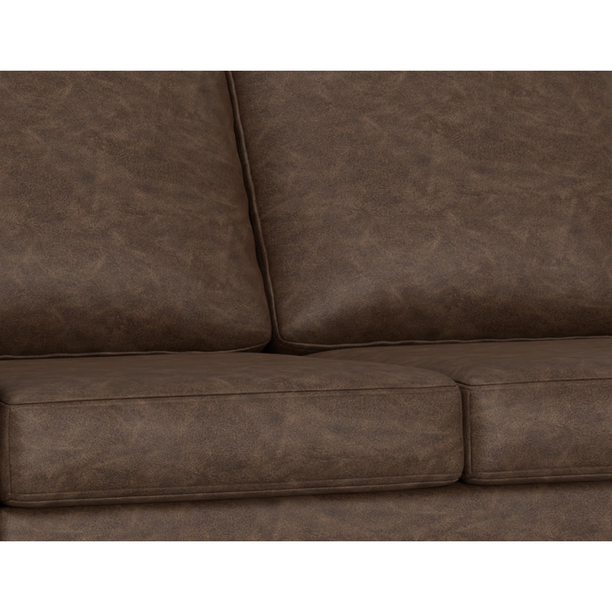 Samba Wooden Frame & Base Upholstered Square Ottoman 5 Samba Wooden Frame & Base Upholstered Square Ottoman - Image 5