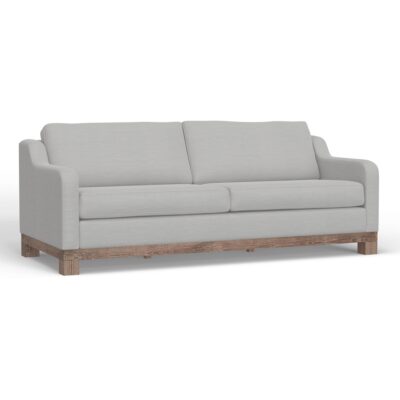 Samba Wooden Frame & Base Two-Cushion Sofa