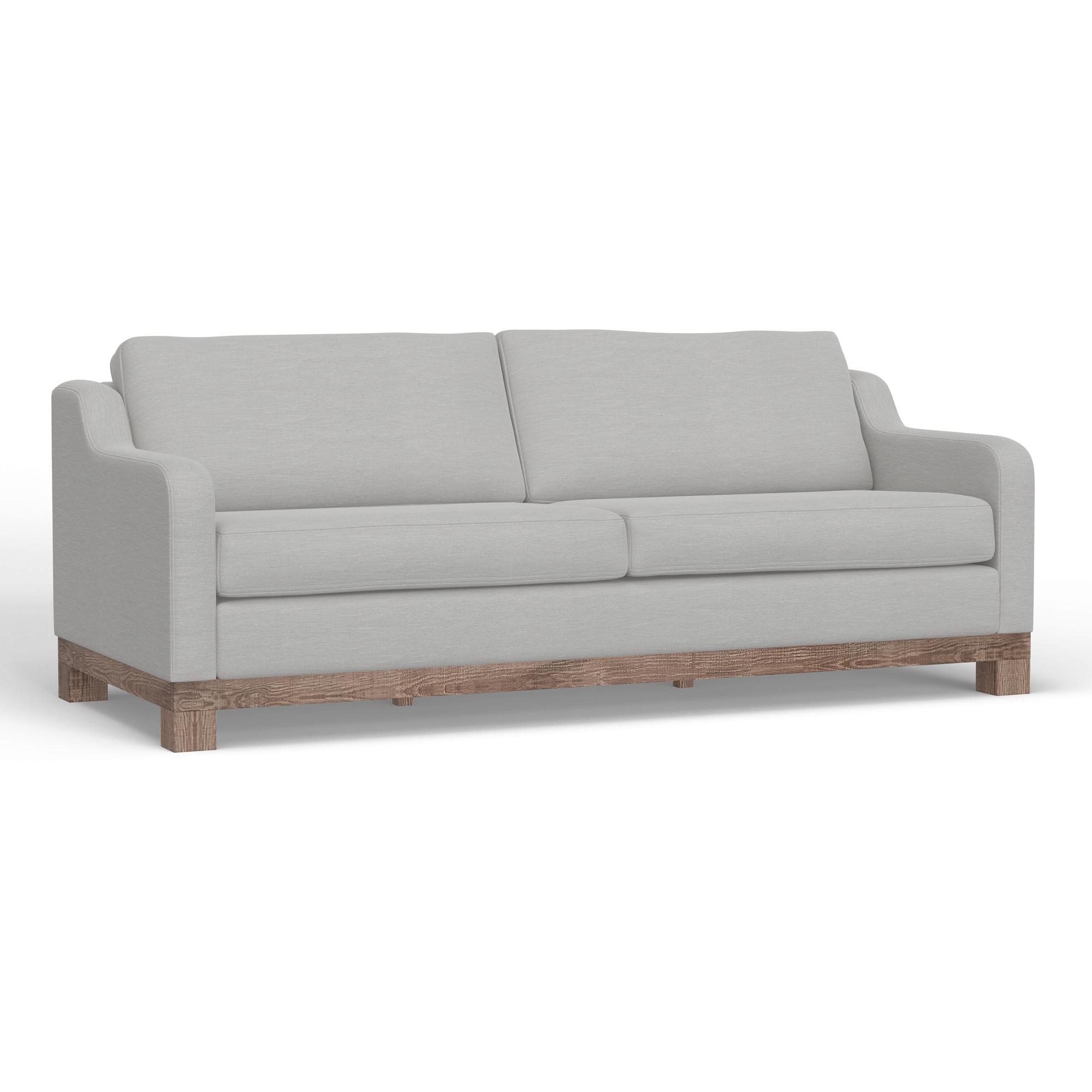 Samba Wooden Frame & Base Two-Cushion Sofa 1 Samba Wooden Frame & Base Two-Cushion Sofa
