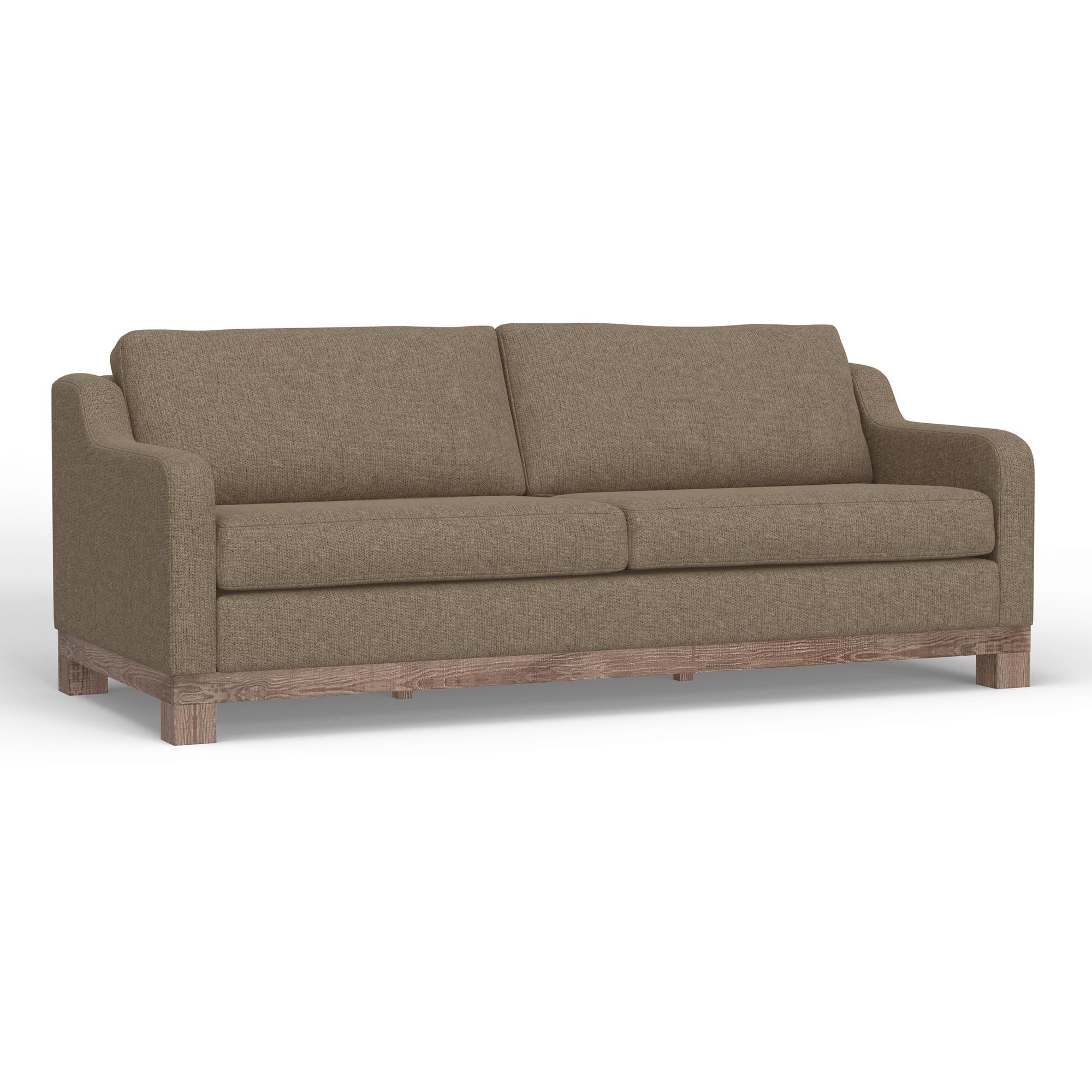 Samba Wooden Frame & Base Two-Cushion Sofa 1 Samba Wooden Frame & Base Two-Cushion Sofa