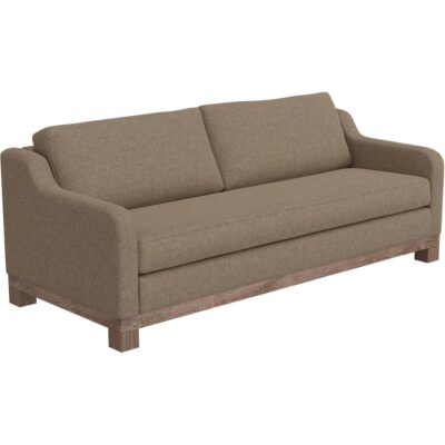 Samba Wooden Frame & Base Sofa