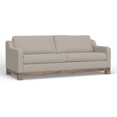 Samba Wooden Frame & Base Two-Cushion Sofa