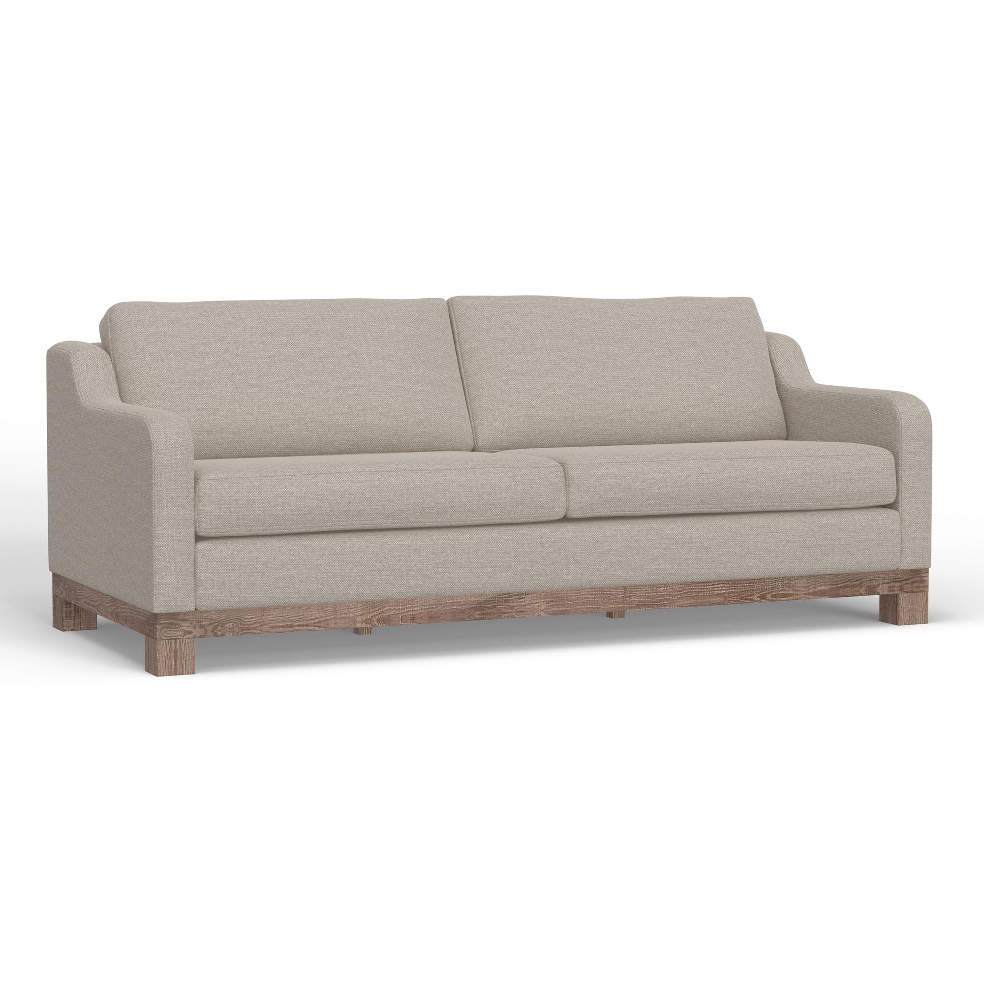 Samba Wooden Frame & Base Two-Cushion Sofa 1 Samba Wooden Frame & Base Two-Cushion Sofa