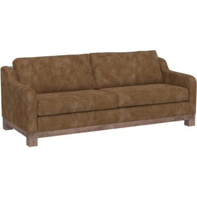 Samba Wooden Frame & Base Two-Cushion Sofa