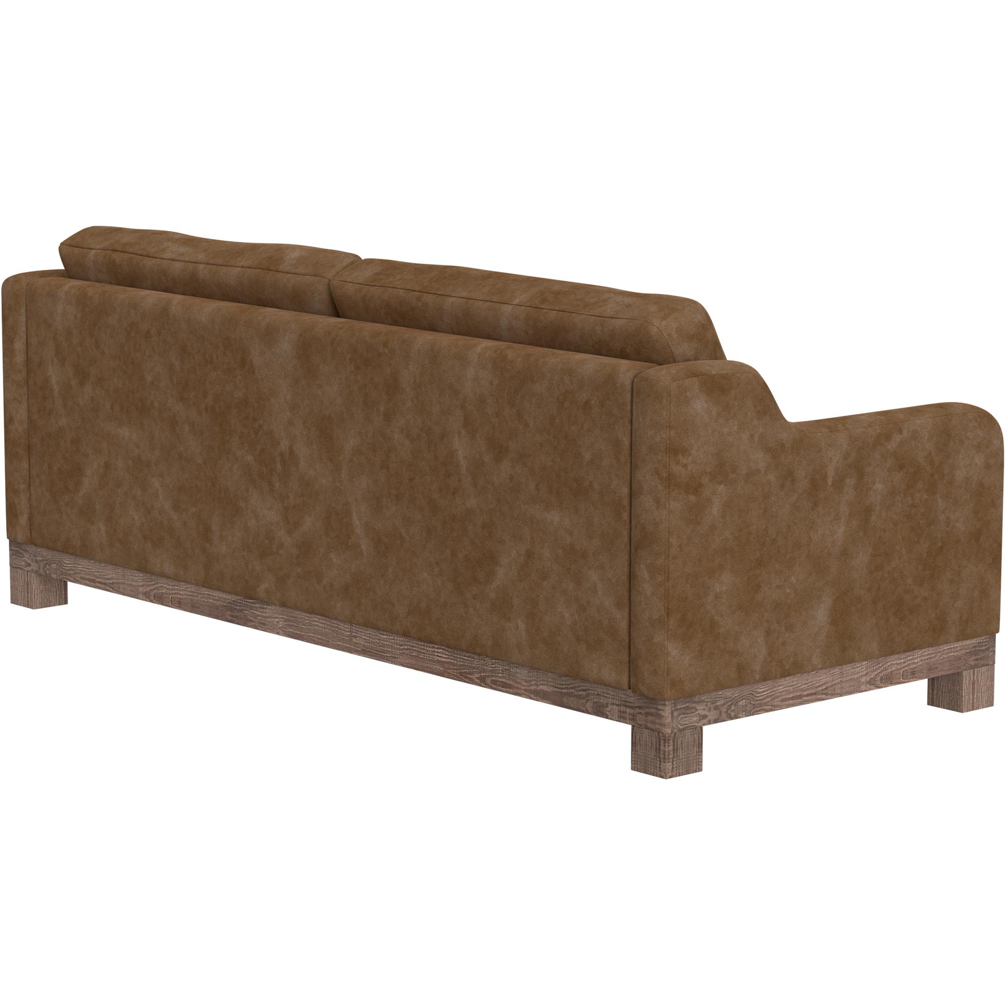 Samba Wooden Frame & Base Two-Cushion Sofa 3 Samba Wooden Frame & Base Two-Cushion Sofa - Image 3