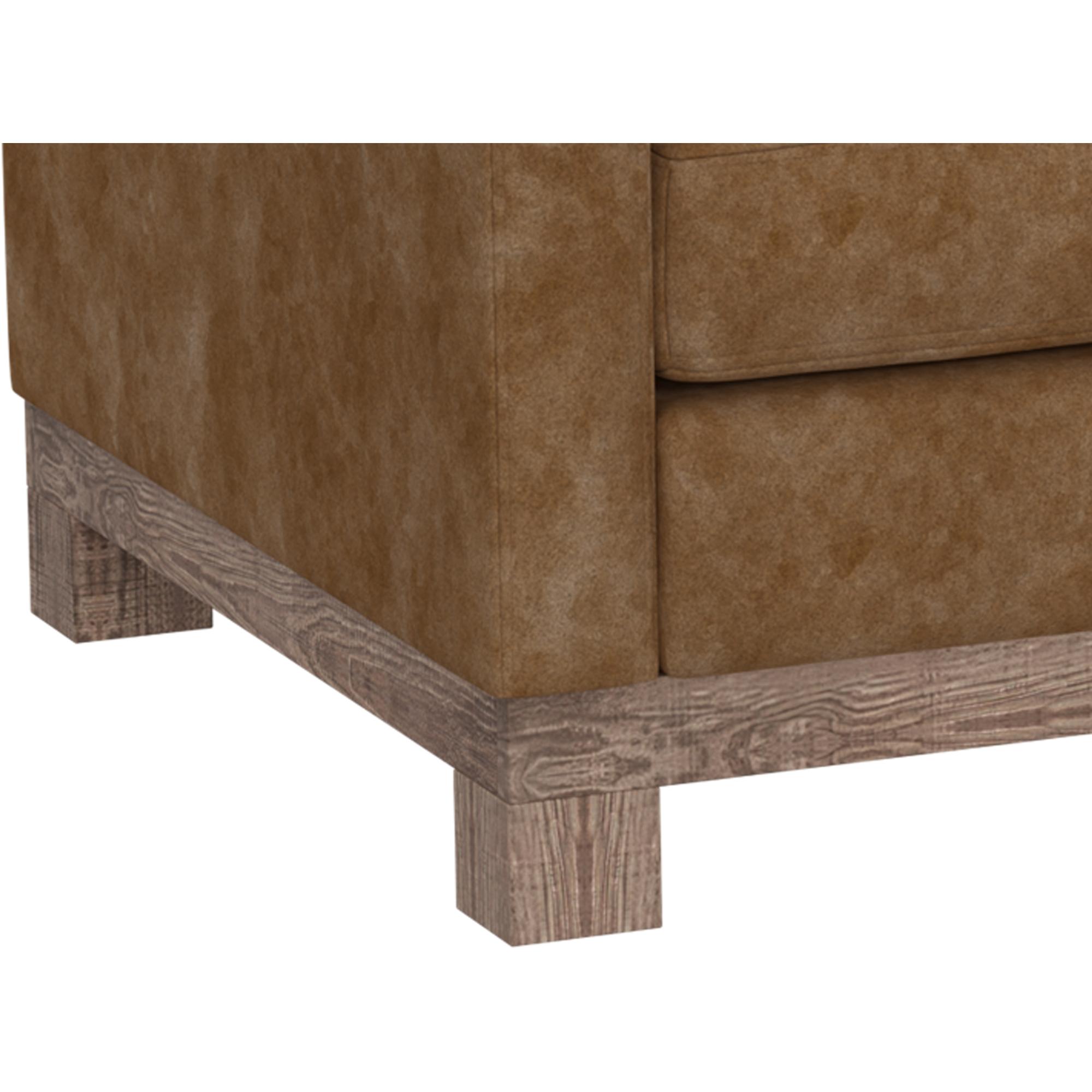 Samba Wooden Frame & Base Two-Cushion Sofa 6 Samba Wooden Frame & Base Two-Cushion Sofa - Image 6